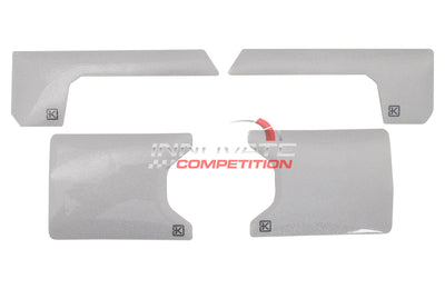 Hinterradschutz Glitter Aufkleber Kit