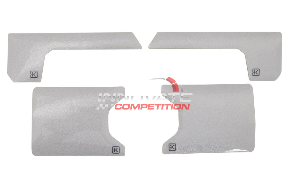 Hinterradschutz Glitter Aufkleber Kit