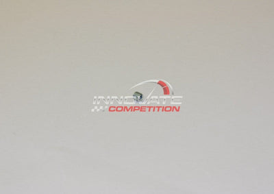 Maden-Schraube M4x4 mm Flachspitze