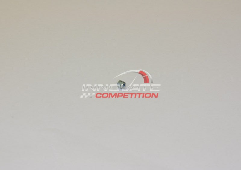 Maden-Schraube M4x4 mm Flachspitze