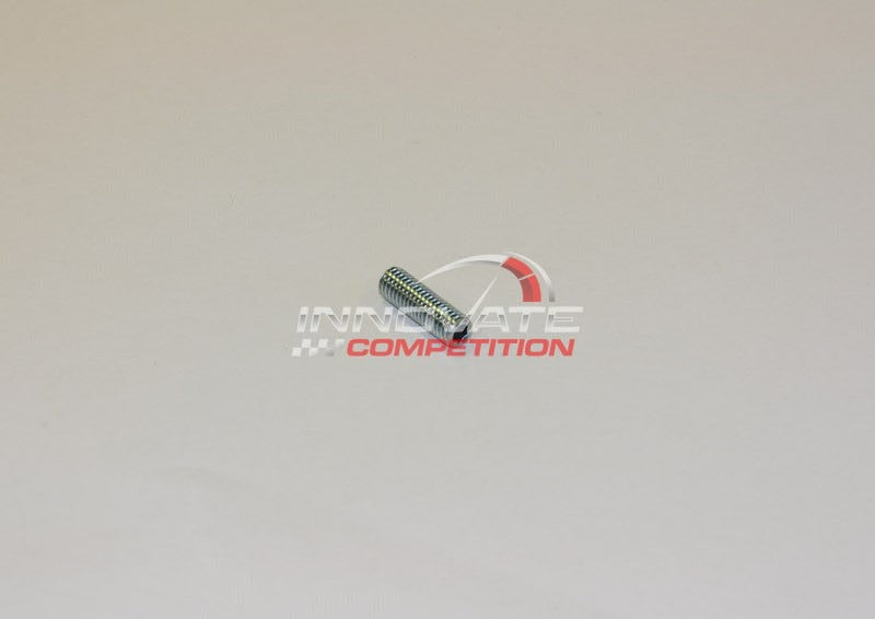 Sperre M5X16 Flachspitze