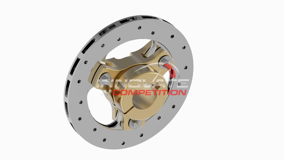 Nabe Al.30 + Schwebende Bremsscheibe 149x10