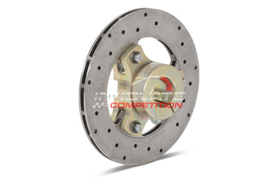 Nabe Al. D.30 + Schwebende Bremsscheibe D.160x10