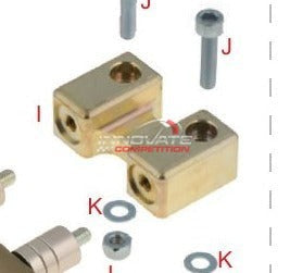 Inbusschraube 6x25 mm