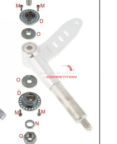 Unterlegscheibe D.10x4.5 mm