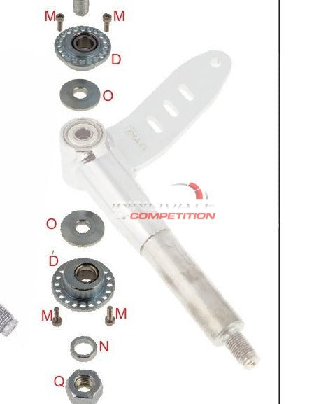 Unterlegscheibe D.10x4.5 mm