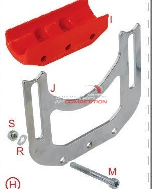 Bremsscheiben-Schutz Halteplatte DD2