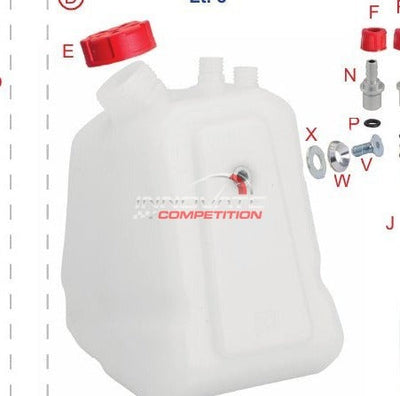 Kraftstofftank LTS.3 2023 rot