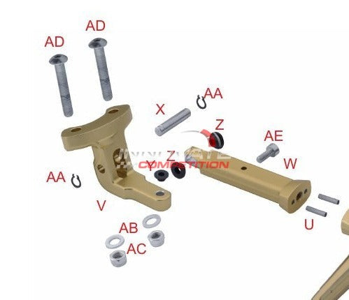 Inbusschraube 4x10 mm