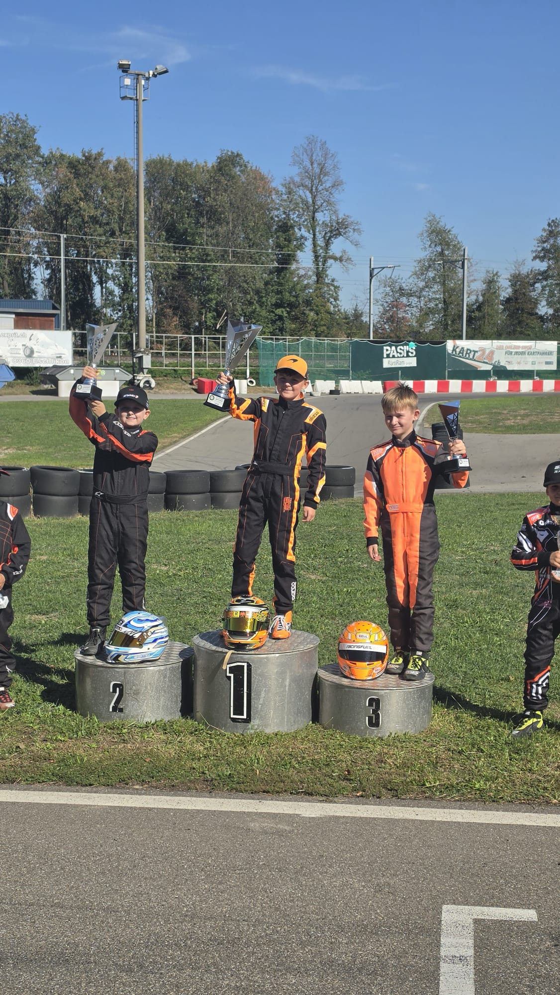 Innovate Competition erfolgreich beim Herbst Cup in Wohlen